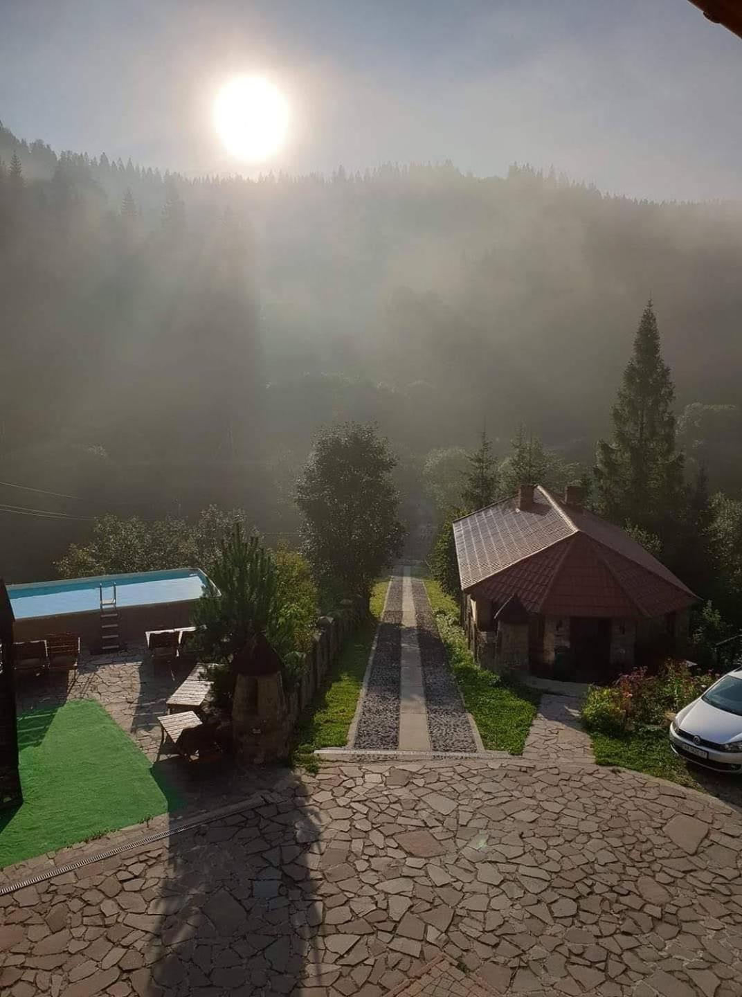 Лісова Казка Hotell Slavskoje Eksteriør bilde