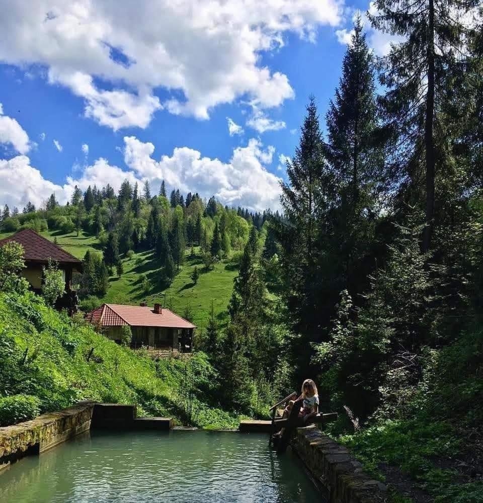 Лісова Казка Hotell Slavskoje Eksteriør bilde