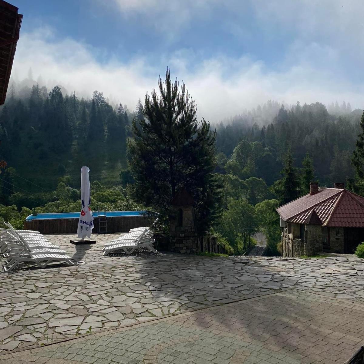 Лісова Казка Hotell Slavskoje Eksteriør bilde